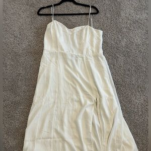 Abercrombie white dress